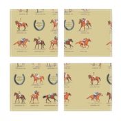 13 Triple Crown Winners Roostery placemat c