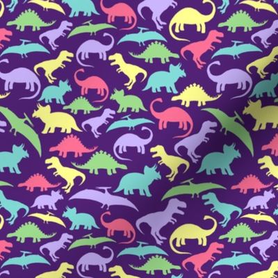 Dinos Purple Multi