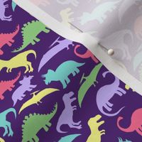 Dinos Purple Multi