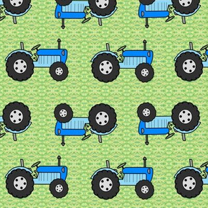 Tractor blues 1 inch