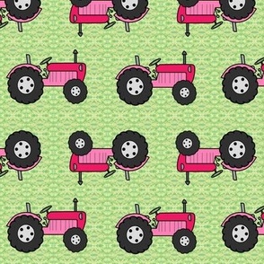 Tractor Pinks 1 inch