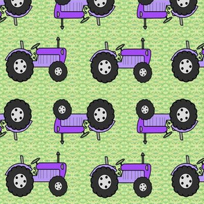 Tractor Purples 1 inch