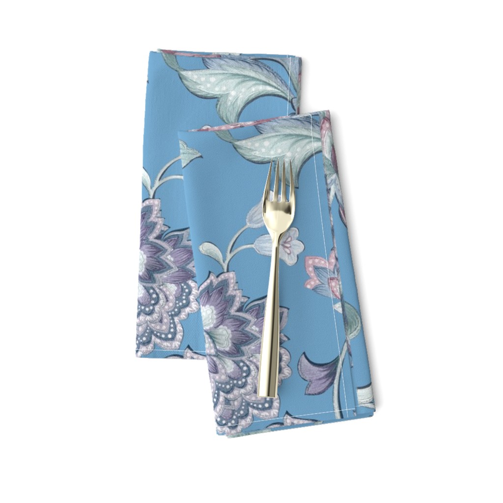 Chintz  azure