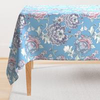 Chintz  azure