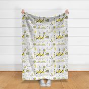 bee spoonflower