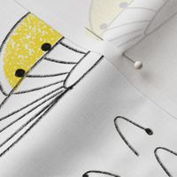 bee spoonflower