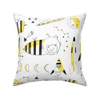 bee spoonflower