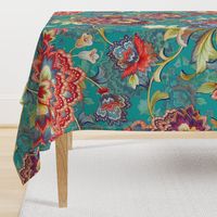  Chintz emeraldB