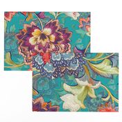  Chintz emeraldB