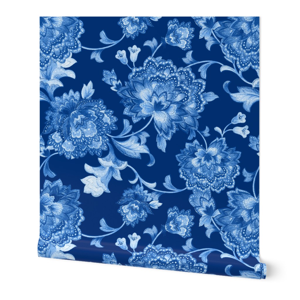 Blue Chintz invert