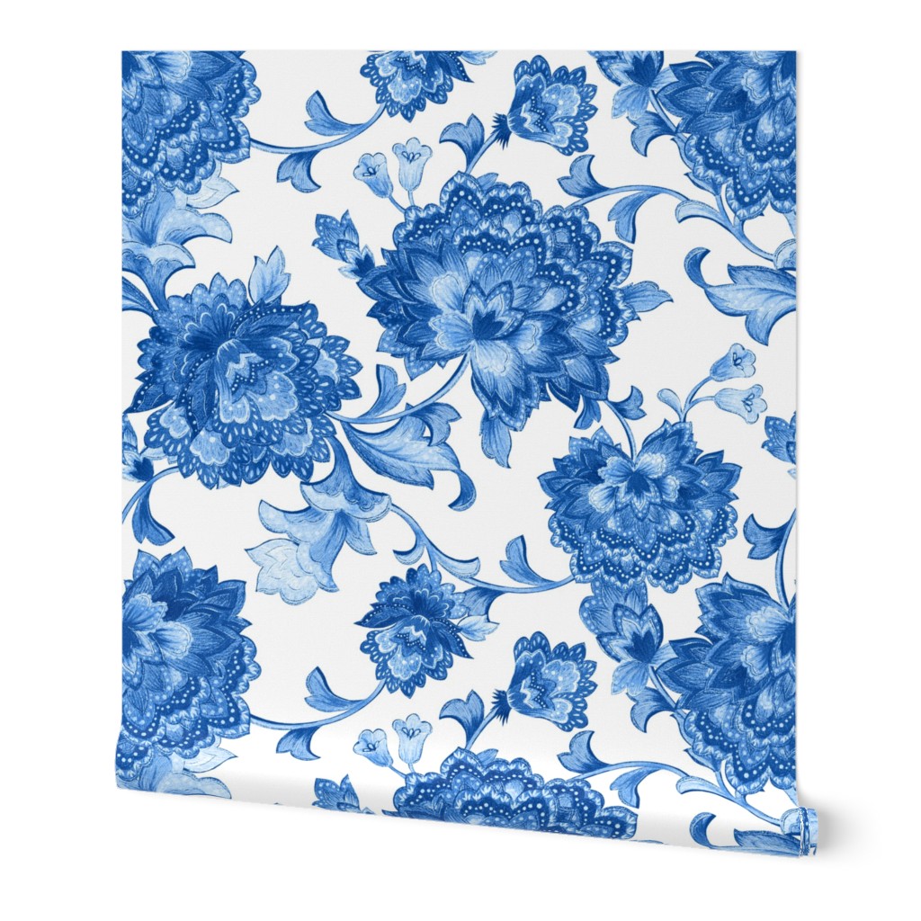 Blue Chintz