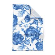 Blue Chintz