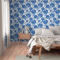 Blue Chintz