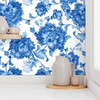 Blue Chintz