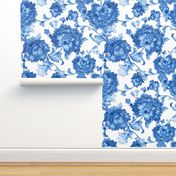 Blue Chintz