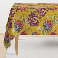  Chintz mustard