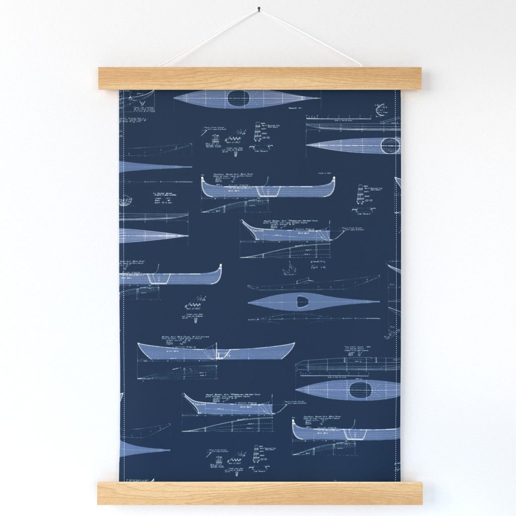 Antique Kayaks Blueprint WP 150