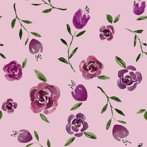 Maggie Florals in Pink