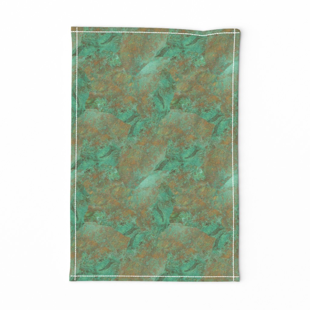 Verdigris Patched Texture