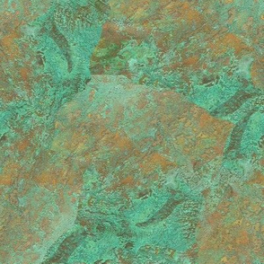 Verdigris Patched Texture