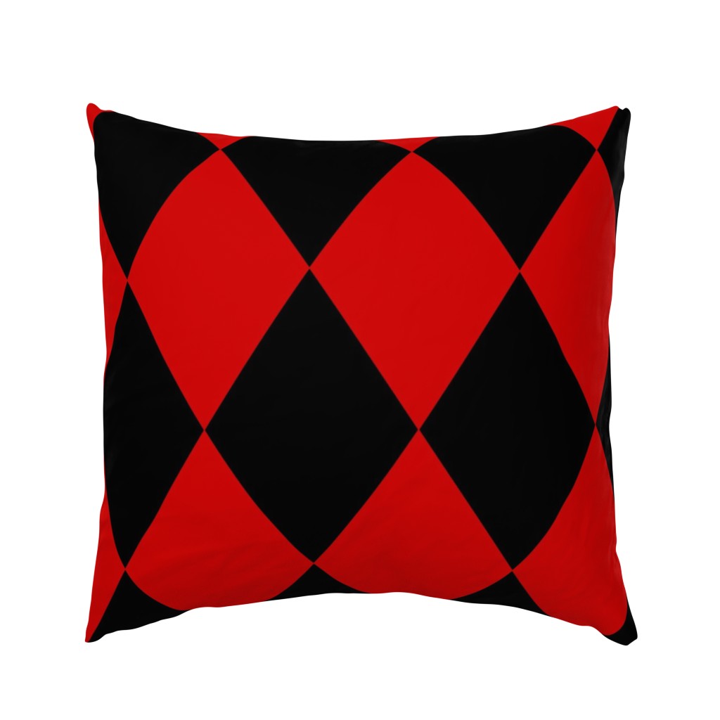 Red black harlequin