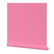 Pink with white pinstripes