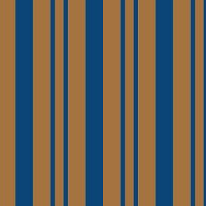 JP15 - Steel Blue and Tan Rhythmic Stripes