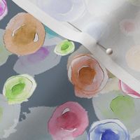 watercolour circles, by Susanne Mason