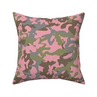 Awesome Camouflage Woodland ~ Pink 