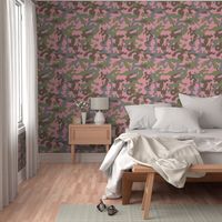 Awesome Camouflage Woodland ~ Pink 