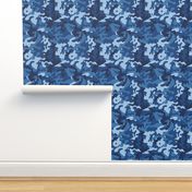 Awesome Camouflage Blue 