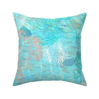 Seaweeds + Fish Aqua Coral 150