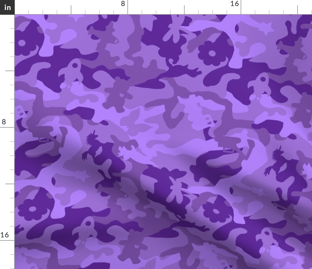 Awesome Camouflage Purple 