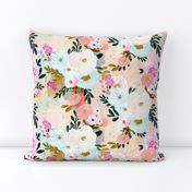 florence painterly floral - M