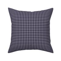 JP16 -Tiny  Dusty Purple and Lavender Buffalo Plaid