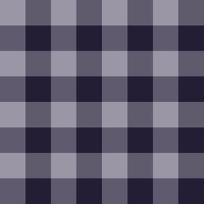 JP16 - Dusty Purple and Lavender Buffalo Plaid