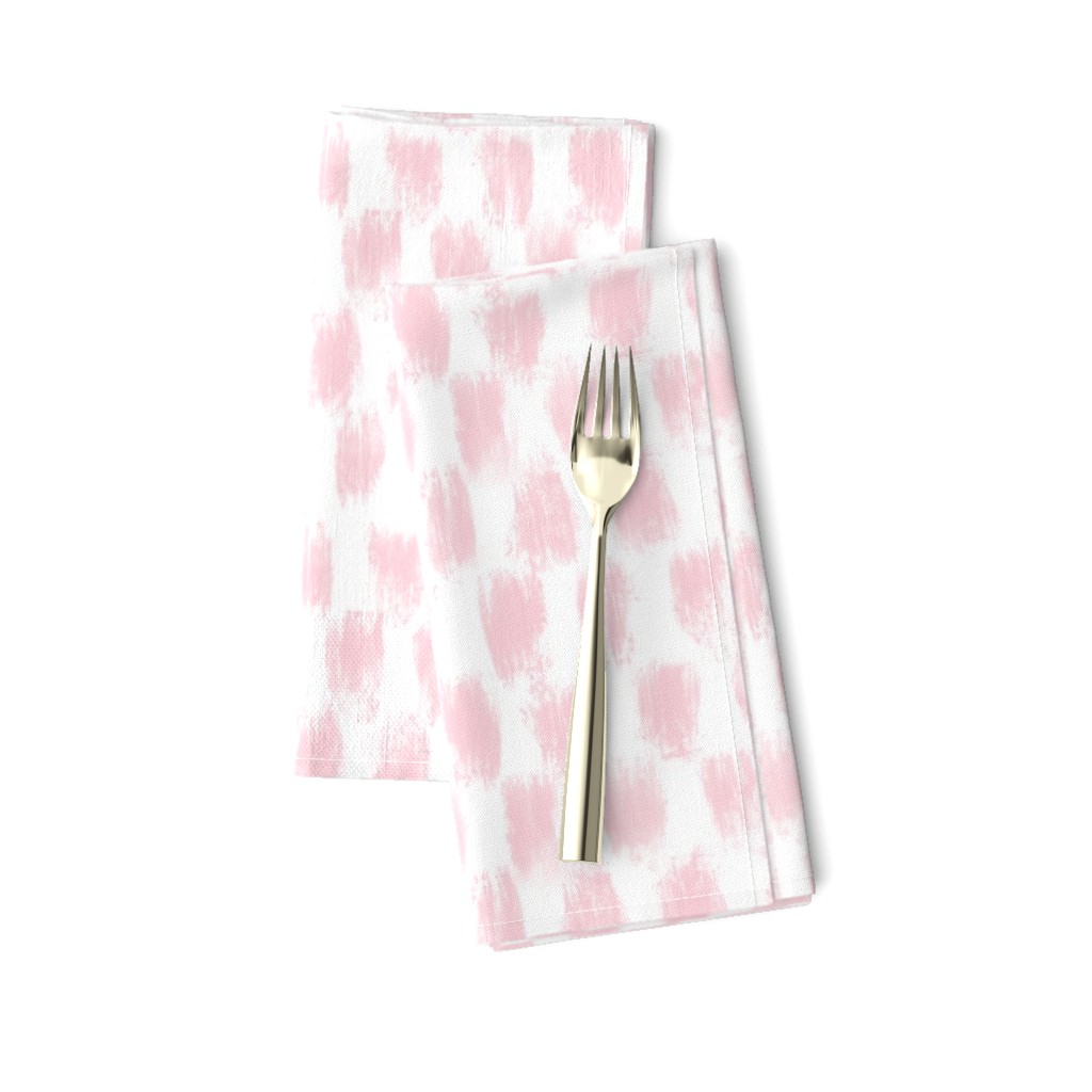 Checkered Blush Brush 8"