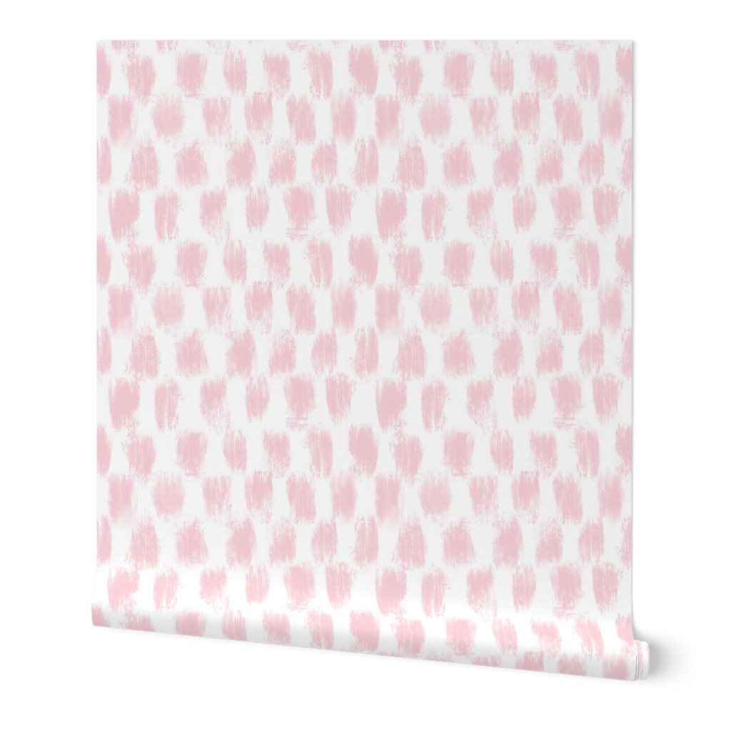 Checkered Blush Brush 8"