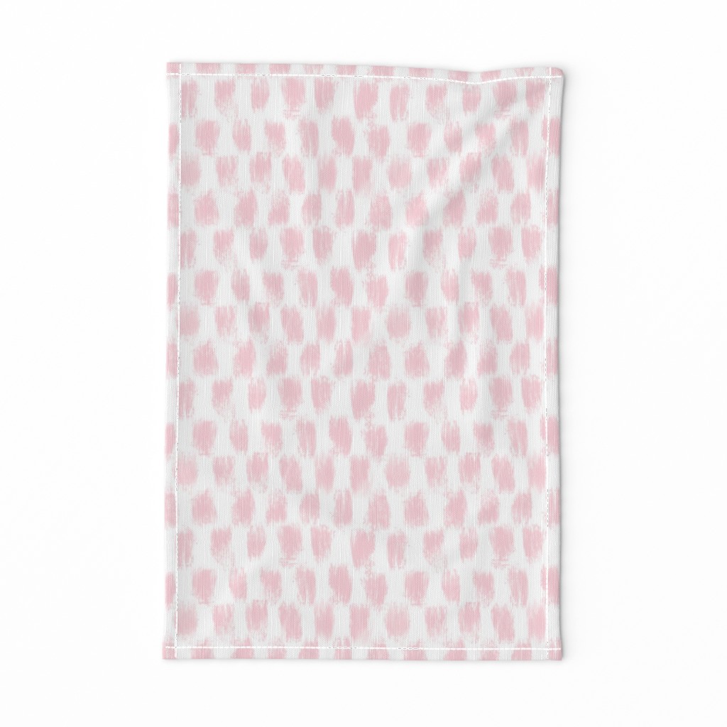 Checkered Blush Brush 8"