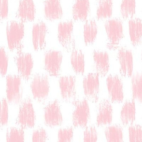 Checkered Blush Brush 8"