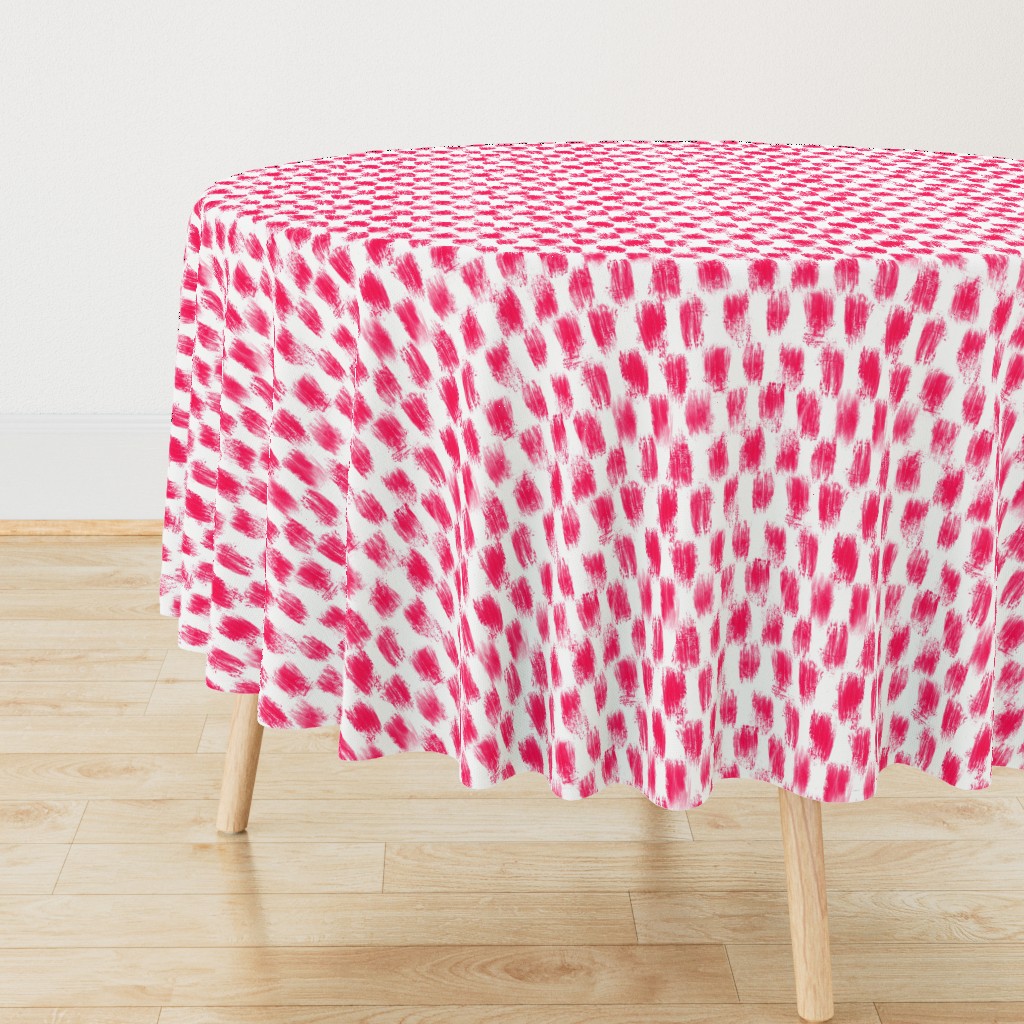 Checkered Magenta Brush for Bauhaus