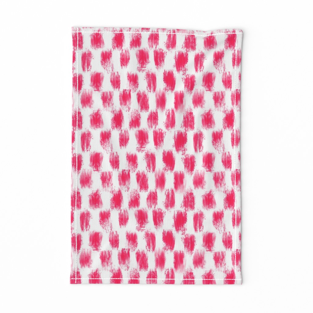 Checkered Magenta Brush for Bauhaus