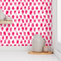 Checkered Magenta Brush for Bauhaus