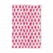 Checkered Magenta Brush for Bauhaus