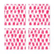 Checkered Magenta Brush for Bauhaus