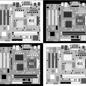 Motherboard Checkerboard