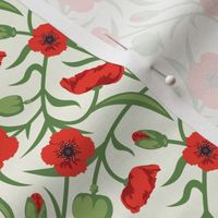 Poppies-Red