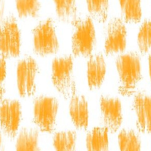 Checkered Orange Brush for Bauhaus