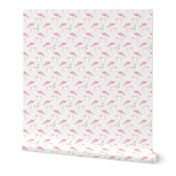 Retro Flamingos & Tully Grass