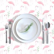 Retro Flamingos & Tully Grass